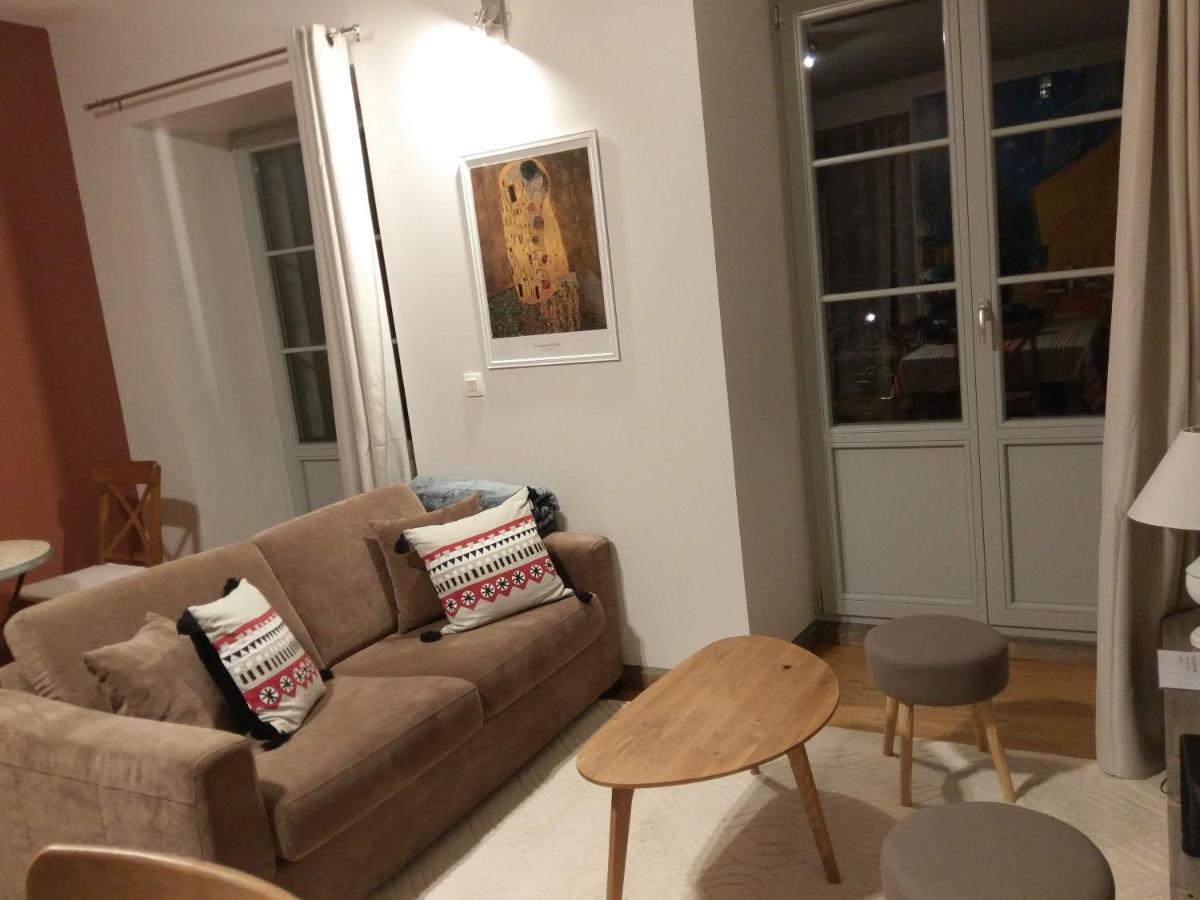 Residence Du Parc Avec Sauna О-Бон Екстериор снимка