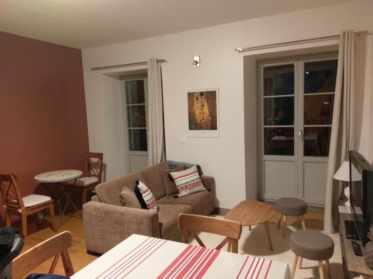 Residence Du Parc Avec Sauna О-Бон Екстериор снимка