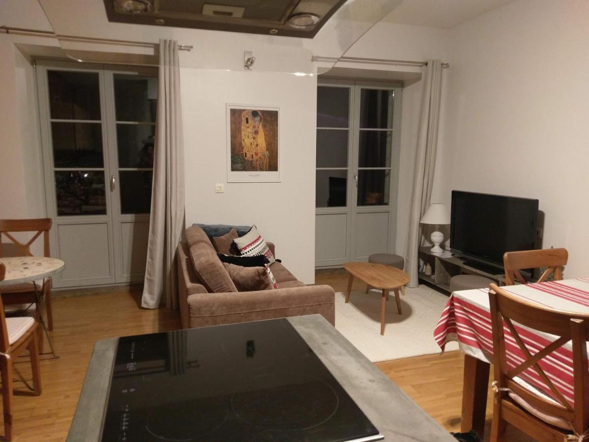 Residence Du Parc Avec Sauna О-Бон Екстериор снимка