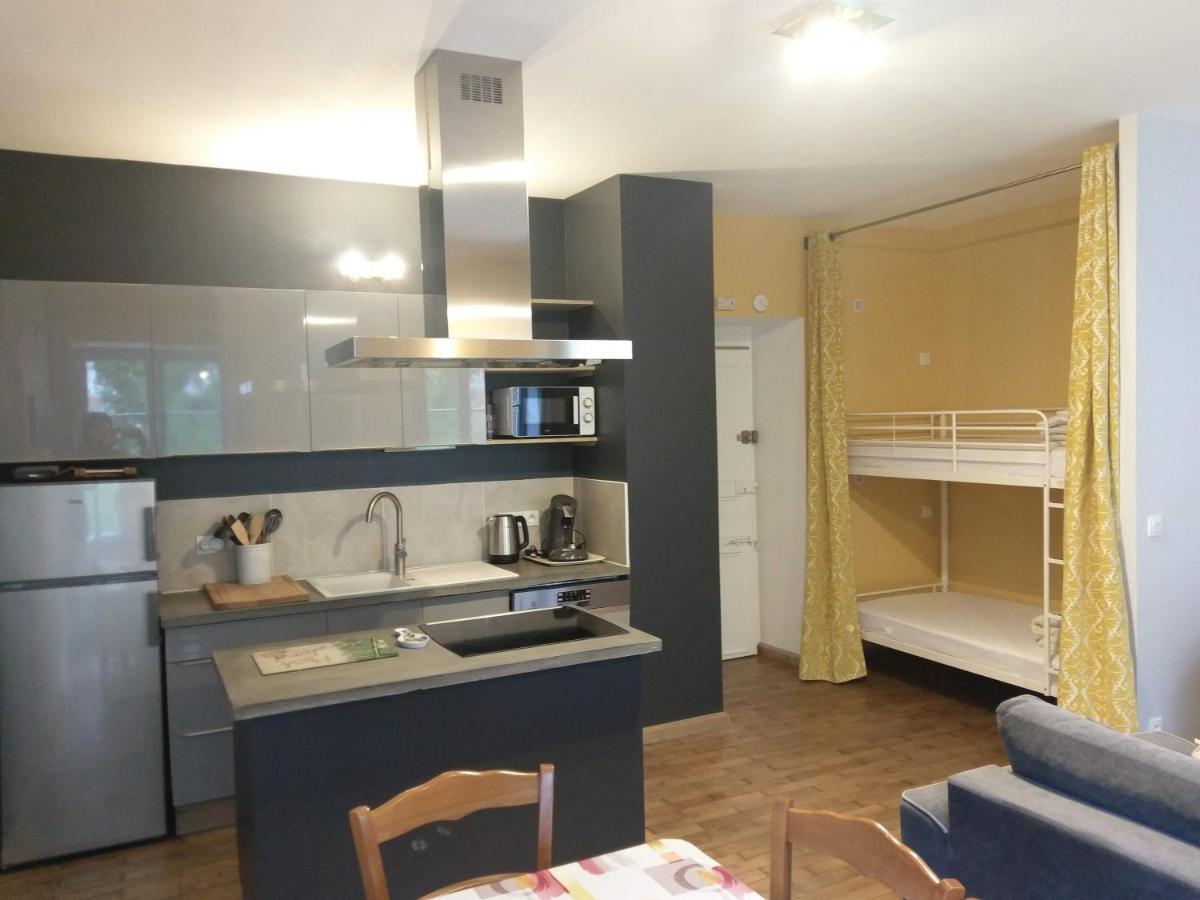 Residence Du Parc Avec Sauna О-Бон Екстериор снимка