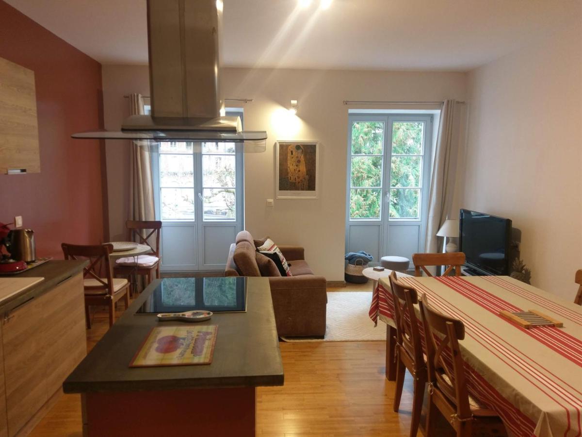 Residence Du Parc Avec Sauna О-Бон Екстериор снимка