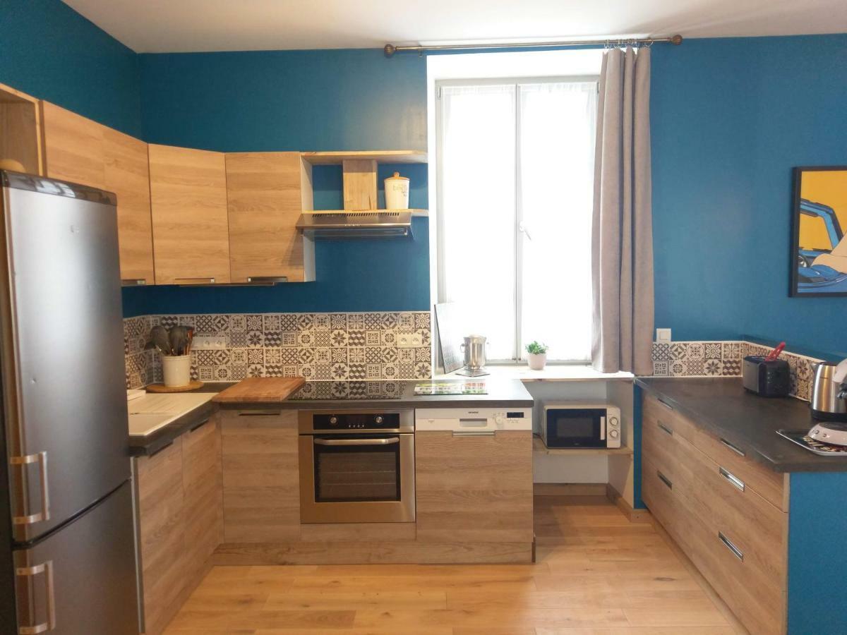 Residence Du Parc Avec Sauna О-Бон Екстериор снимка