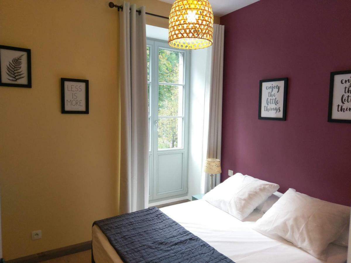 Residence Du Parc Avec Sauna О-Бон Екстериор снимка