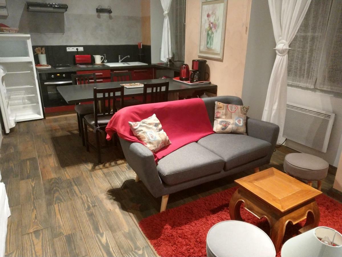 Residence Du Parc Avec Sauna О-Бон Екстериор снимка